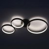 Lampa sufitowa LED FLAMENCO 33W czarna 331014 Sanico Goldlux